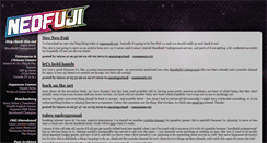 Desktop Screenshot of fuji.drillspirits.net